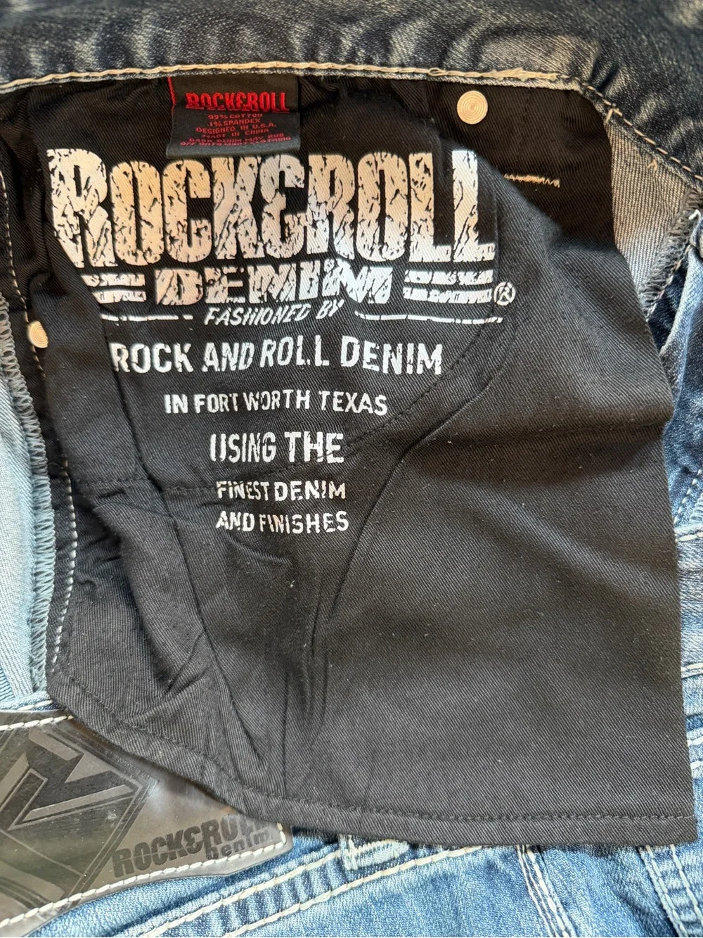 Rock & Roll Denim this pair